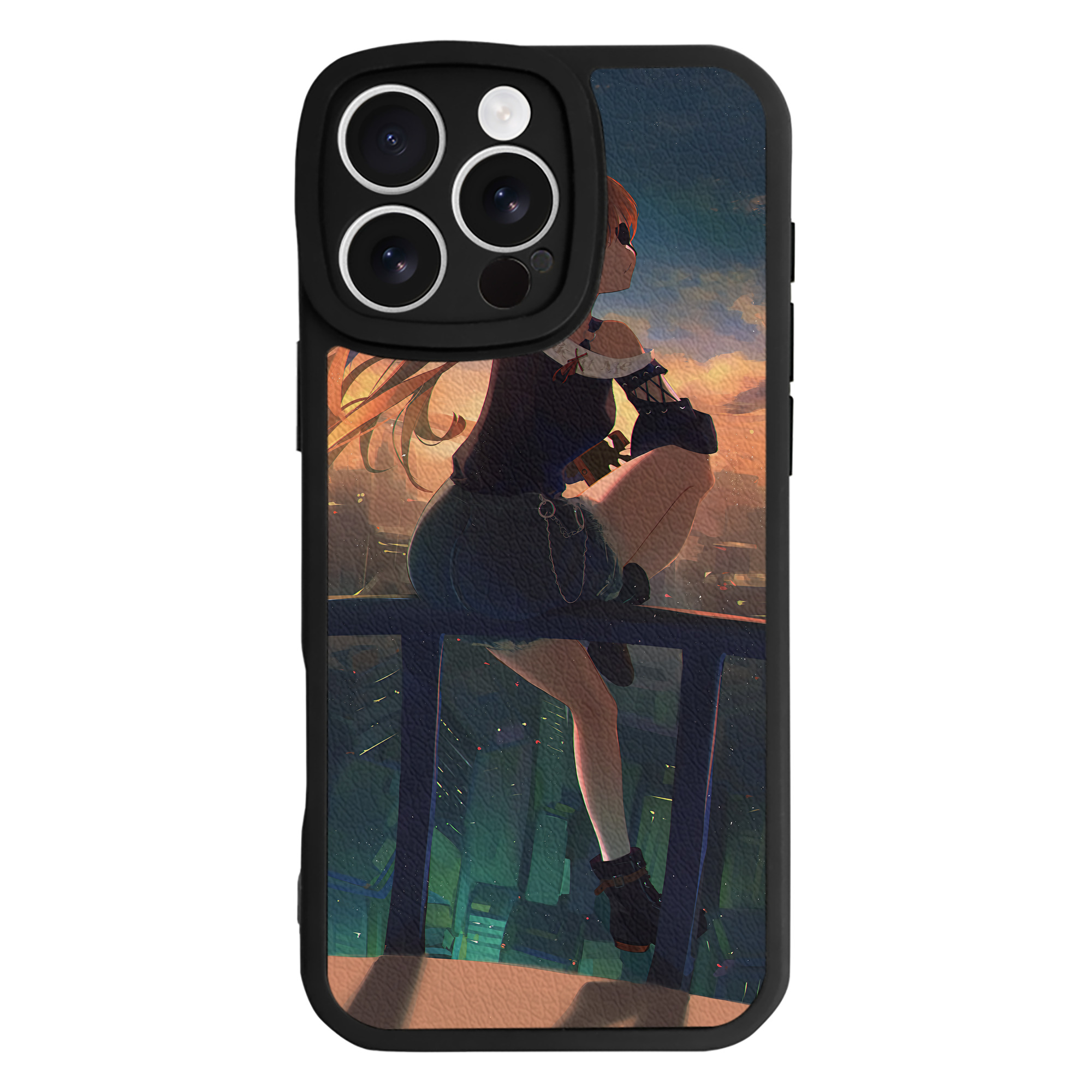 （画像用） EVA 新世紀エヴァンゲリオン 【iPhone 16シリーズ対応】シリコンスマホケース（レザー調） 材質：シリコン